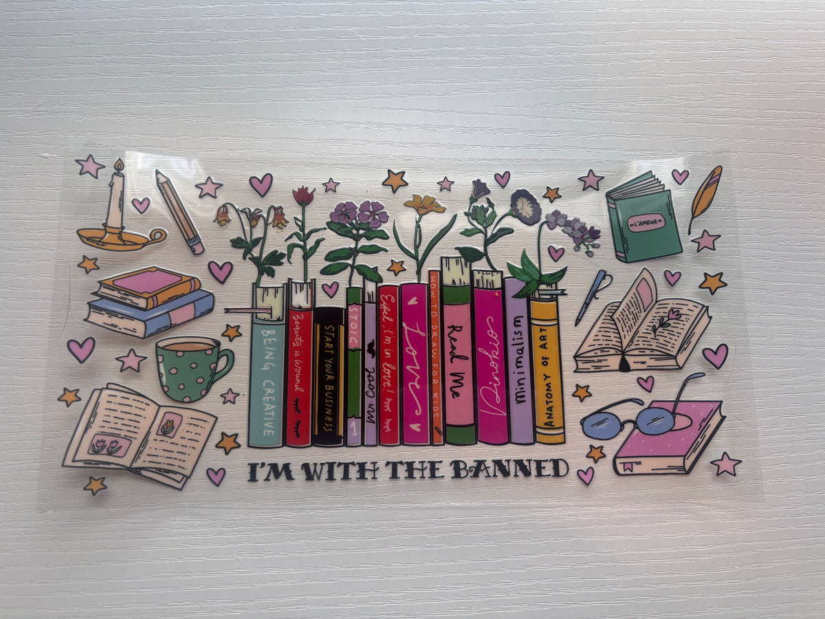 I'm with the Banned Wrap