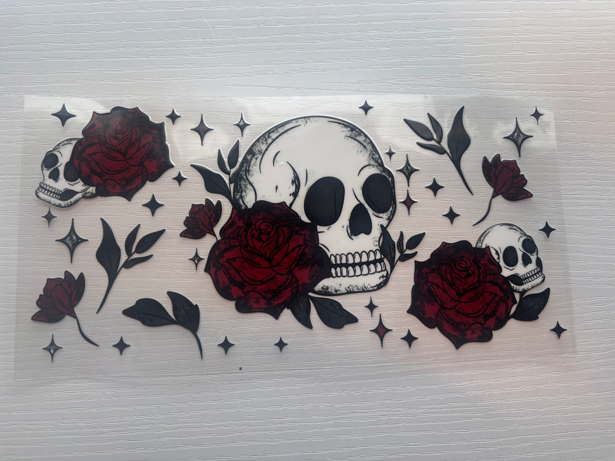Skull & Roses Wrap