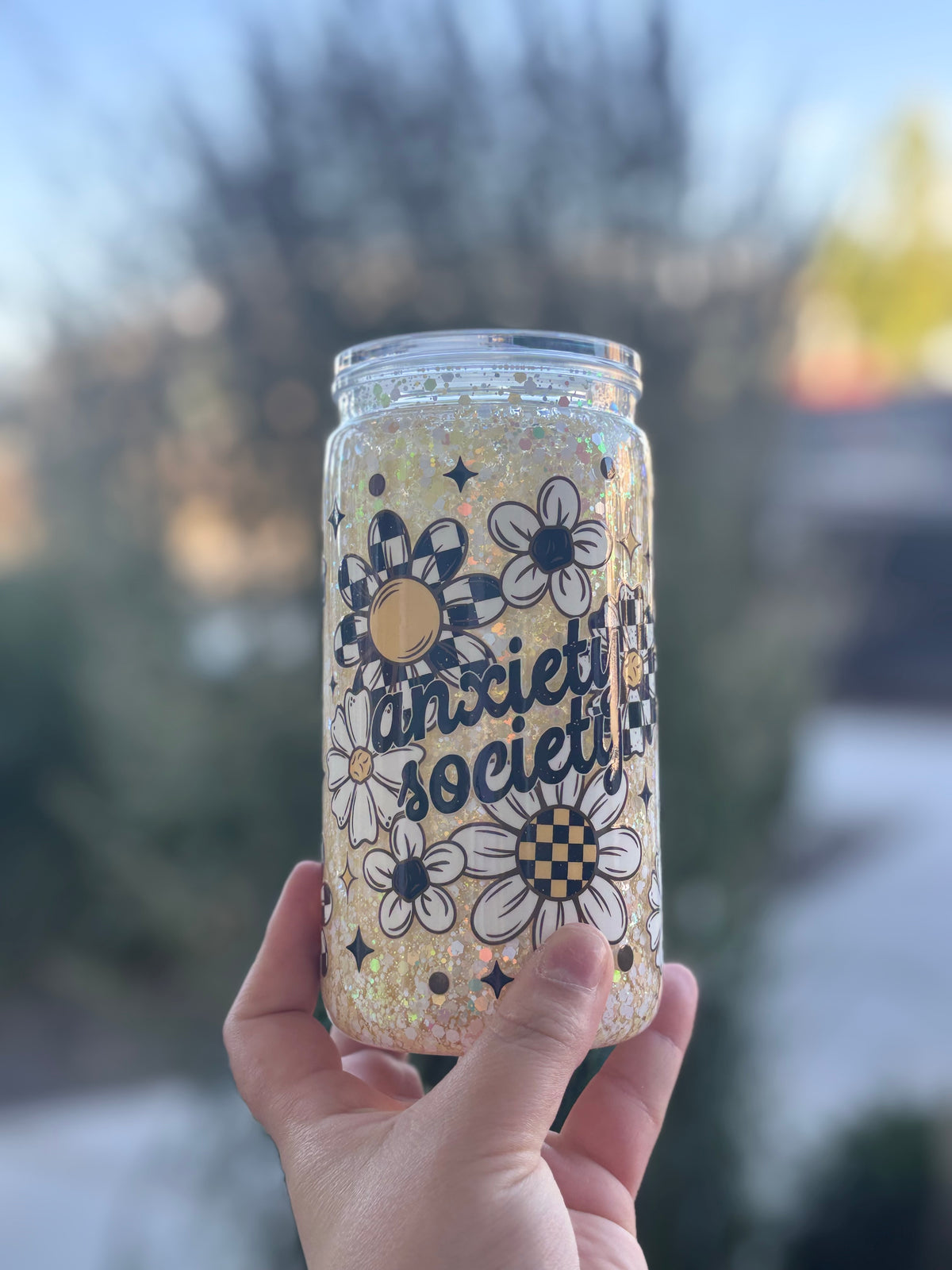 Anxiety Society Tumbler