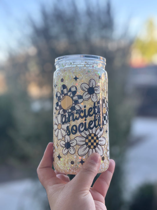 Anxiety Society Tumbler