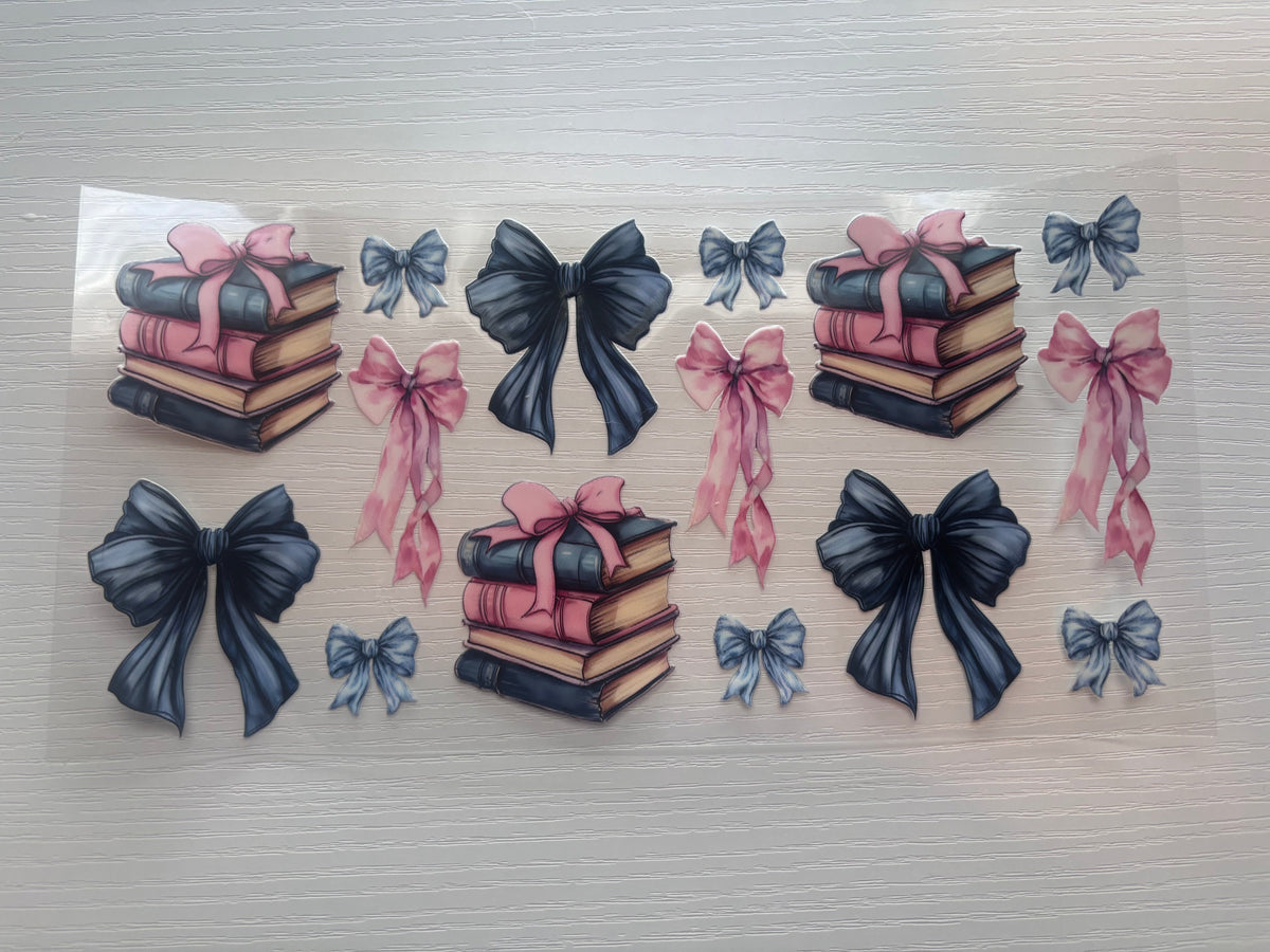 Bows & Books Wrap