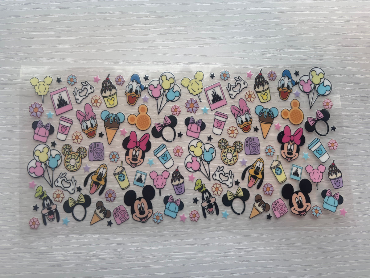 Magic Kingdom Wrap