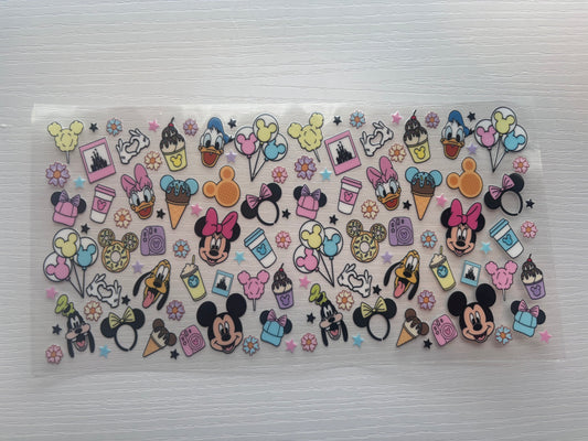 Magic Kingdom Wrap