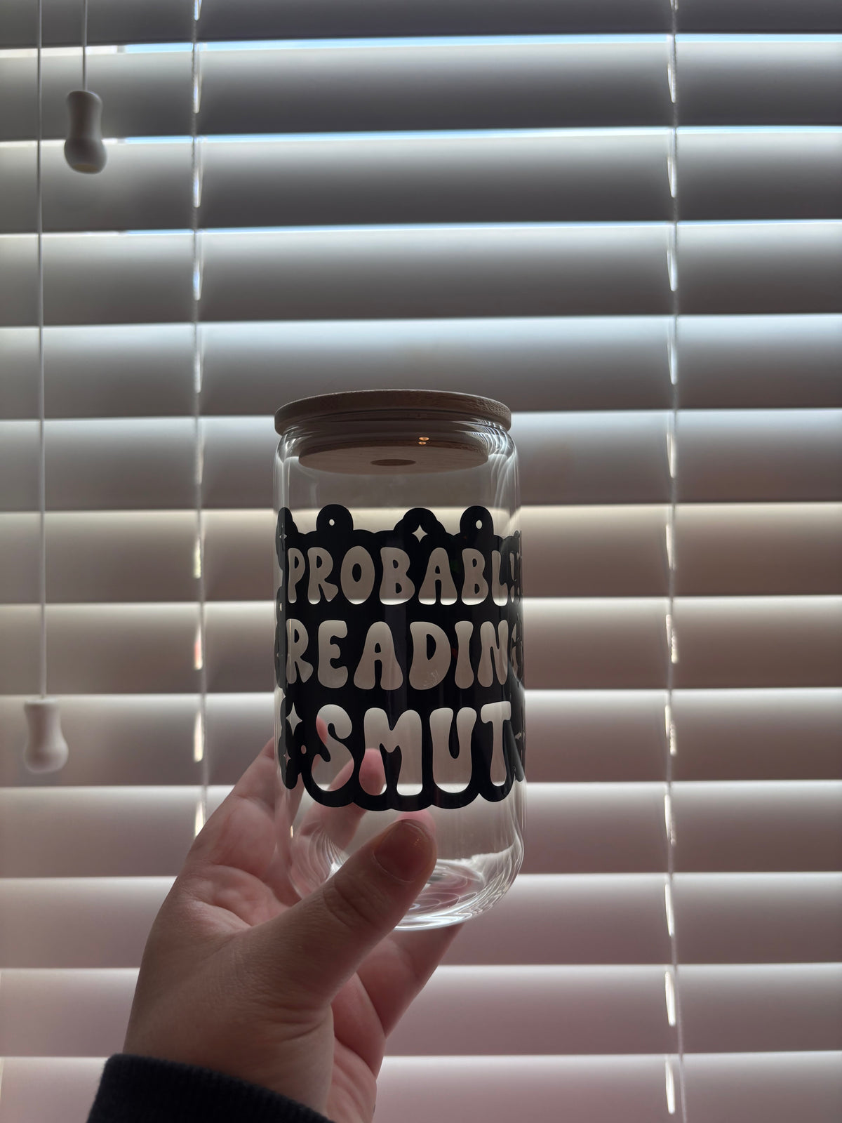 Probably reading smut