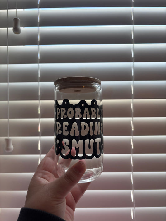 Probably reading smut